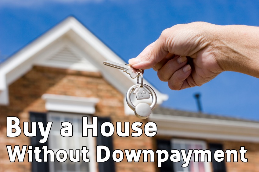 Buy a house without downpayment