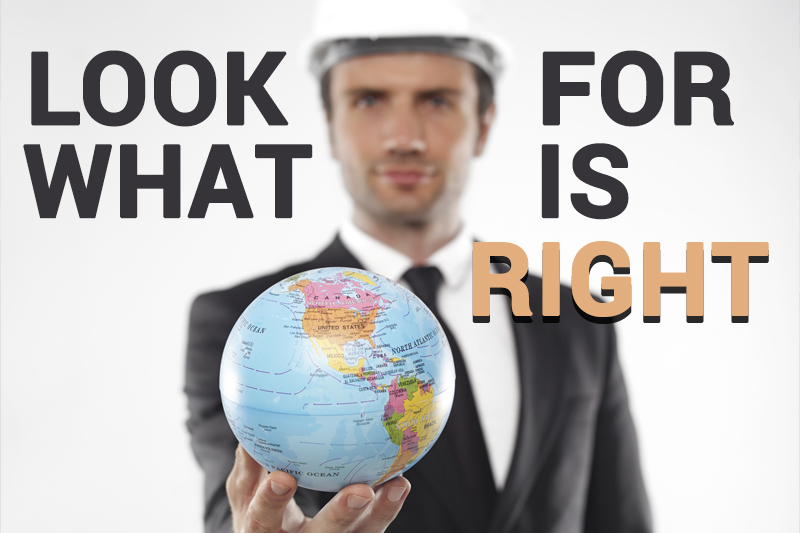 tips: Look for what is right