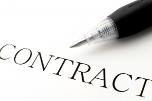 Sign a Contract