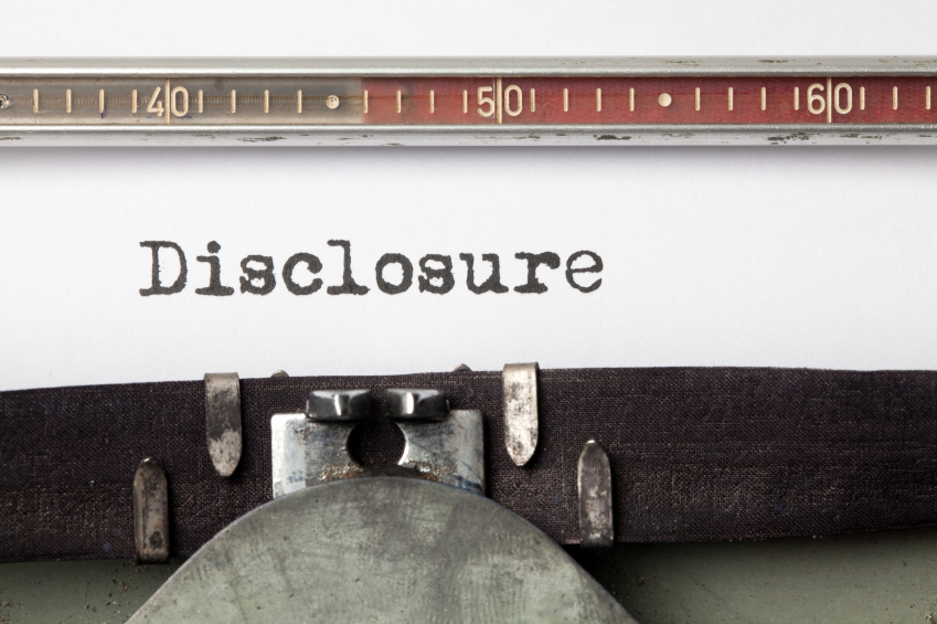 loan closing disclosure