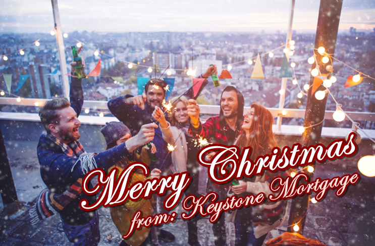 Merry Christmas from Keystone Mortgage!