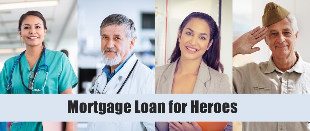 Best Mortgage Loan for Heroes
