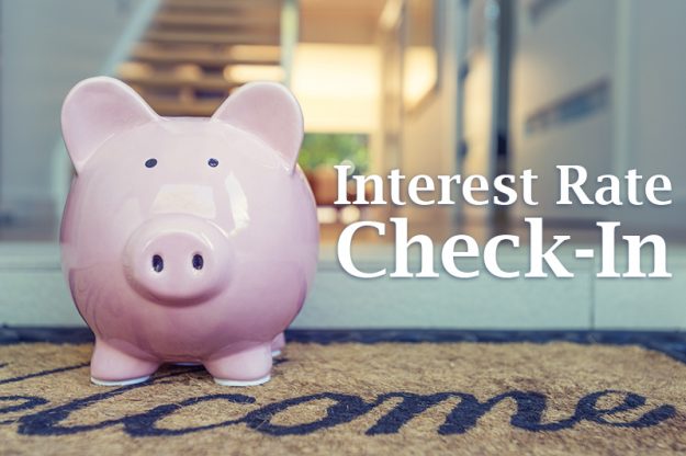 update interest rate check in